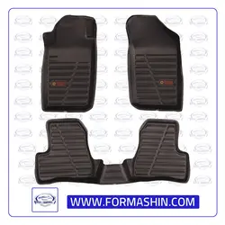 کفپوش سه بعدی پژو 206 هاچبک مدل گیلان