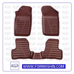 کفپوش سه بعدی پژو 206 هاچبک مدل گیلان