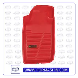 کفپوش سه بعدی پژو 206 هاچبک مدل گیلان