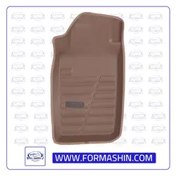کفپوش سه بعدی پژو 206 هاچبک مدل گیلان