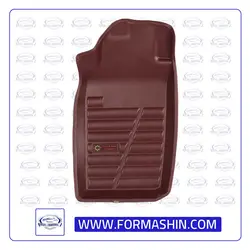 کفپوش سه بعدی پژو 206 هاچبک مدل گیلان