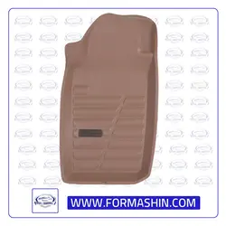 کفپوش سه بعدی پژو 206 هاچبک مدل گیلان