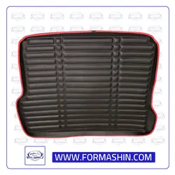 کفپوش صندوق سمند سورن پلاس نوار قرمز مدل AM