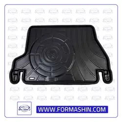 کفپوش صندوق سه بعدی پلیمری پراید تک سوز مدل ماهوت