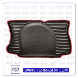 کفپوش صندوق کوییک نوار قرمز مدل AM