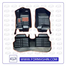 کفپوش پنج بعدی تیگو 7 نوار مارون مدل چرمی