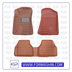 کفپوش سه بعدی سمند سورن