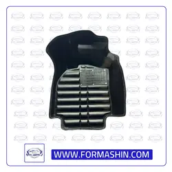 کفپوش پنج بعدی مگان مدل چرمی
