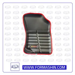 کفپوش سه بعدی تارا نوار قرمز مدل گیلان