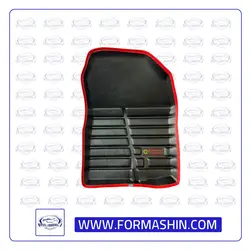 کفپوش سه بعدی شاهین نوار قرمز مدل گیلان