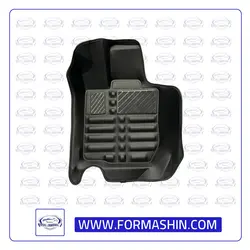 کفپوش پنج بعدی ساندرو مدل چرمی