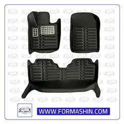 کفپوش پنج بعدی هایما S8 مدل چرمی