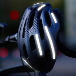 برچسب شبرنگ کلاه دوچرخه سواری - REFLECTR | رفلکتر شبرنگ دوچرخه