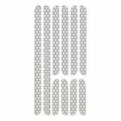 برچسب شبرنگ کلاه دوچرخه سواری - REFLECTR | رفلکتر شبرنگ دوچرخه