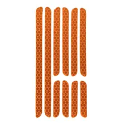 برچسب شبرنگ کلاه دوچرخه سواری - REFLECTR | رفلکتر شبرنگ دوچرخه