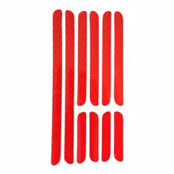 برچسب شبرنگ کلاه دوچرخه سواری - REFLECTR | رفلکتر شبرنگ دوچرخه