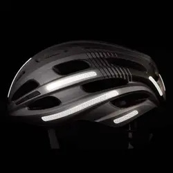 برچسب شبرنگ کلاه دوچرخه سواری - REFLECTR | رفلکتر شبرنگ دوچرخه