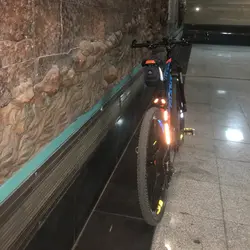 برچسب شبرنگ بدنه دوچرخه رفلکتر - REFLECTR | رفلکتر شبرنگ دوچرخه