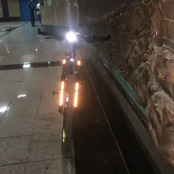 برچسب شبرنگ بدنه دوچرخه رفلکتر - REFLECTR | رفلکتر شبرنگ دوچرخه