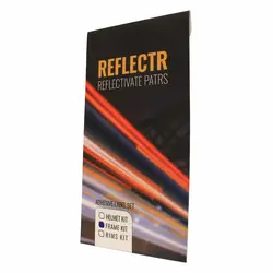 برچسب شبرنگ بدنه دوچرخه رفلکتر - REFLECTR | رفلکتر شبرنگ دوچرخه