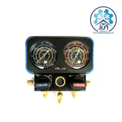 گیج دوقلو نواتک R410 ولو VALUE-VRM2-B-0501