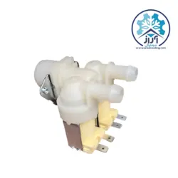 شیر برقی لباسشویی دو قلو صاف