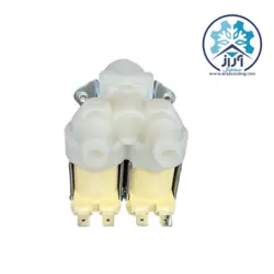 شیر برقی لباسشویی دو قلو صاف