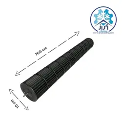 بلوور فن کولر گازی 76/5*10