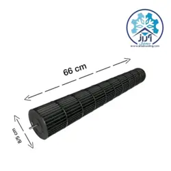 بلوور فن کولر گازی 66*8/5