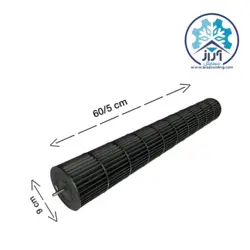 بلوور فن کولر گازی 60/5*9