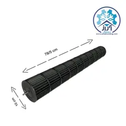 بلوور فن کولر گازی 87/5*10
