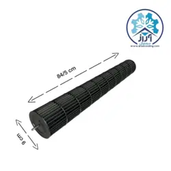 بلوور فن کولر گازی 84/5*9