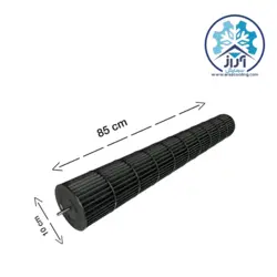 بلوور فن کولر گازی 85*10