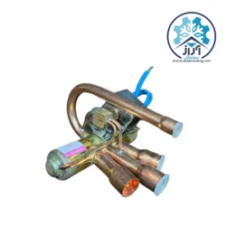 شیر برقی کولرگازی