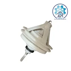 گیربکس لباسشویی دوقلو شارپ چهارگوش 50mm