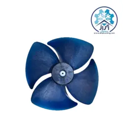 پروانه فن کولرگازی چهار پر واشردار