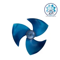 پروانه فن کولرگازی سه پر کوچک