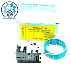 ترموستات یخچال فریزری سه فیش کامتک