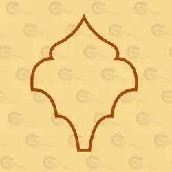 وکتور موتیف اسلیمی کد 198