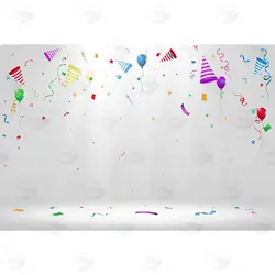 وکتور اسپارکل و روبان جشن کد 139