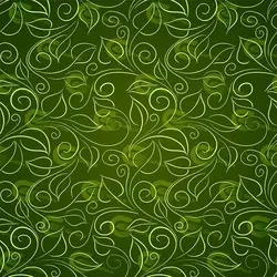 وکتور پترن طرح برگ کد 059