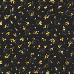 وکتور پترن طرح گل و برگ کد 057