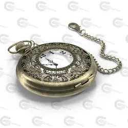 تصویر استاک ساعت جیبی کلاسیک کد 030