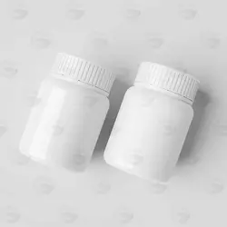 موکاپ بطری دارو و قرص کد 045