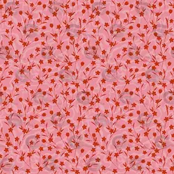 وکتور پترن طرح گل و برگ کد 042