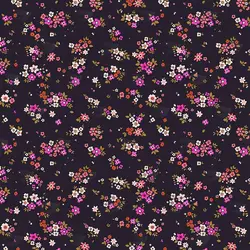 وکتور پترن طرح گل و برگ کد 054