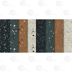 وکتور مجموعه پترن طرح سنگ و موزاییک کد 028