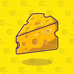 وکتور کارتونی پنیر کد 285