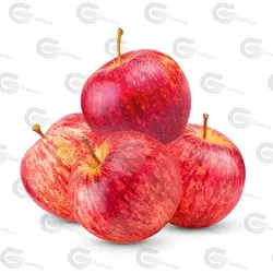 فایل پی ان جی میوه سیب قرمز کد 01