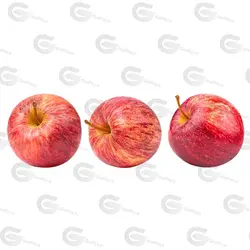 فایل پی ان جی میوه سیب قرمز کد 06